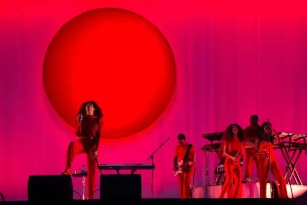 Solange to play Grace Jones' Meltdown Festival