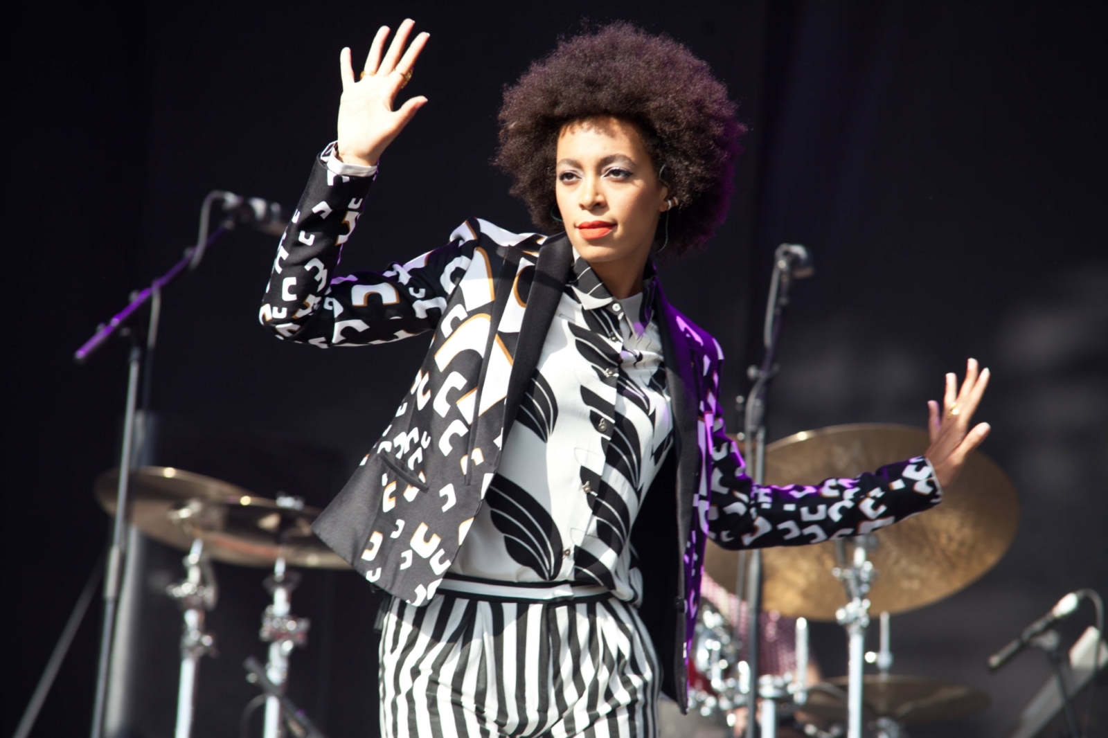 Glastonbury announce West Holts line-up for 2017, ft Solange, Justice and more