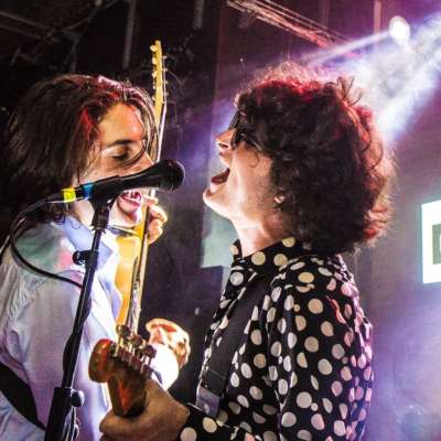Sons Of Raphael bring unrelenting energy to back-to-back shows in London and Paris