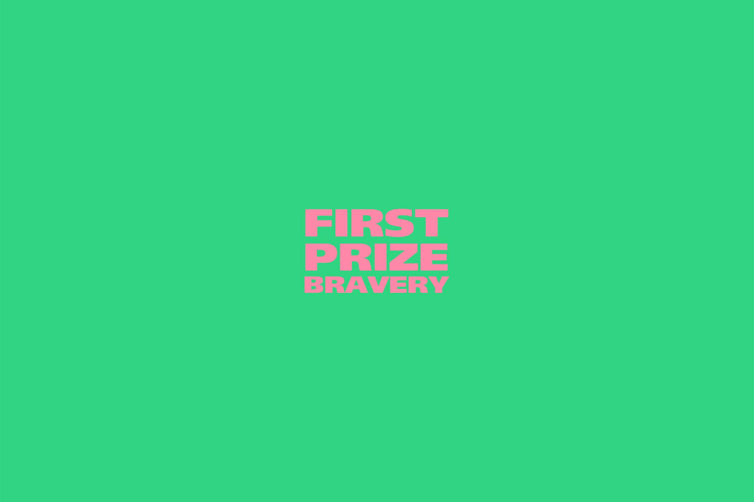 Sorcha Richardson - First Prize Bravery