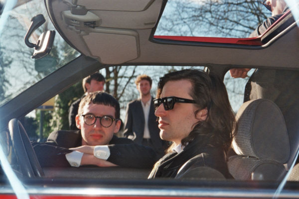 Spector offer up 'Catch You On The Way Back In' video