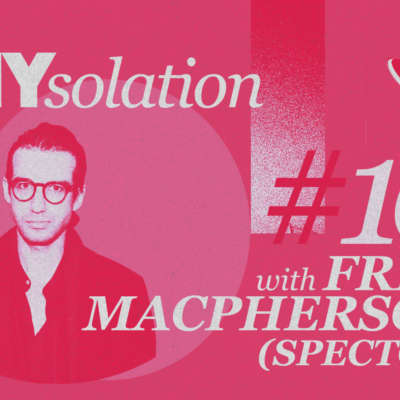 DIYsolation: #10 with Fred Macpherson