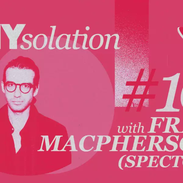 DIYsolation: #10 with Fred Macpherson
