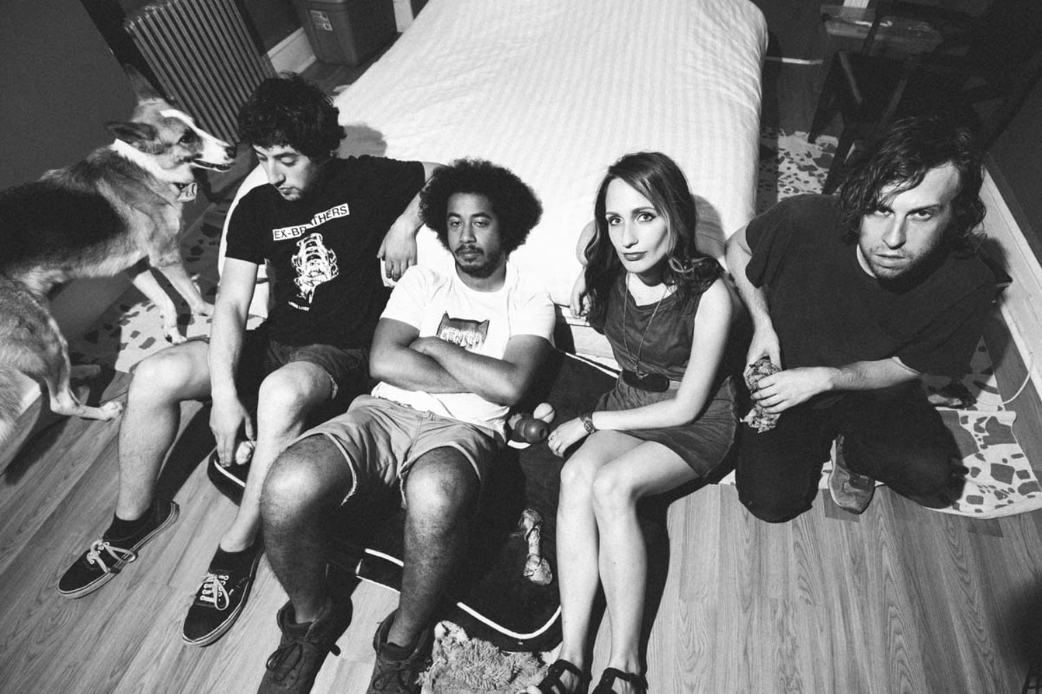 Speedy Ortiz share 'Screen Gem'