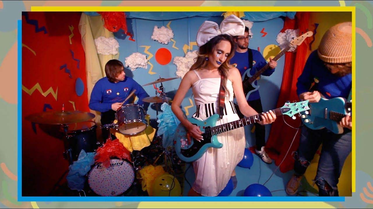 Speedy Ortiz share video for ‘Lean In When I Suffer’