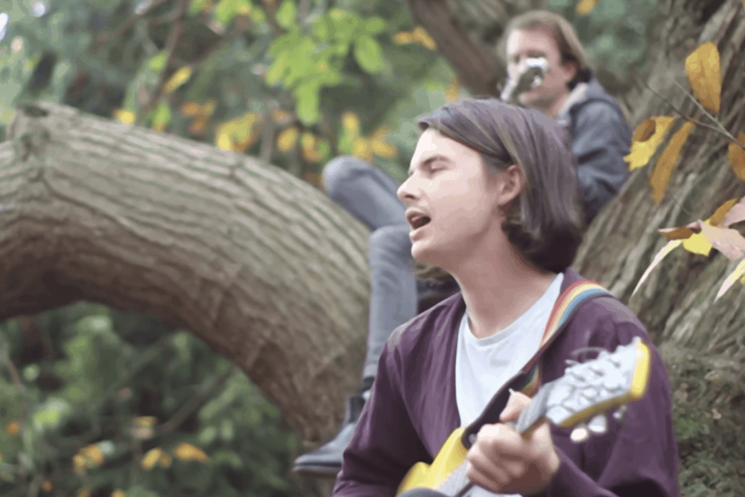 Spinning Coin share video for ‘Starry Eyes’