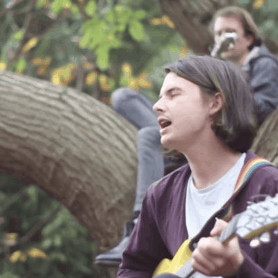Spinning Coin share video for ‘Starry Eyes’