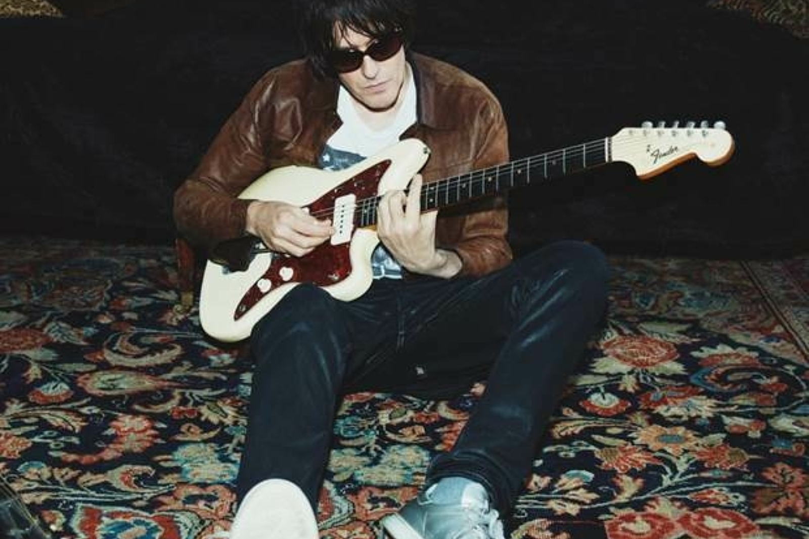 Spiritualized release video for 'The Mainline Song'
