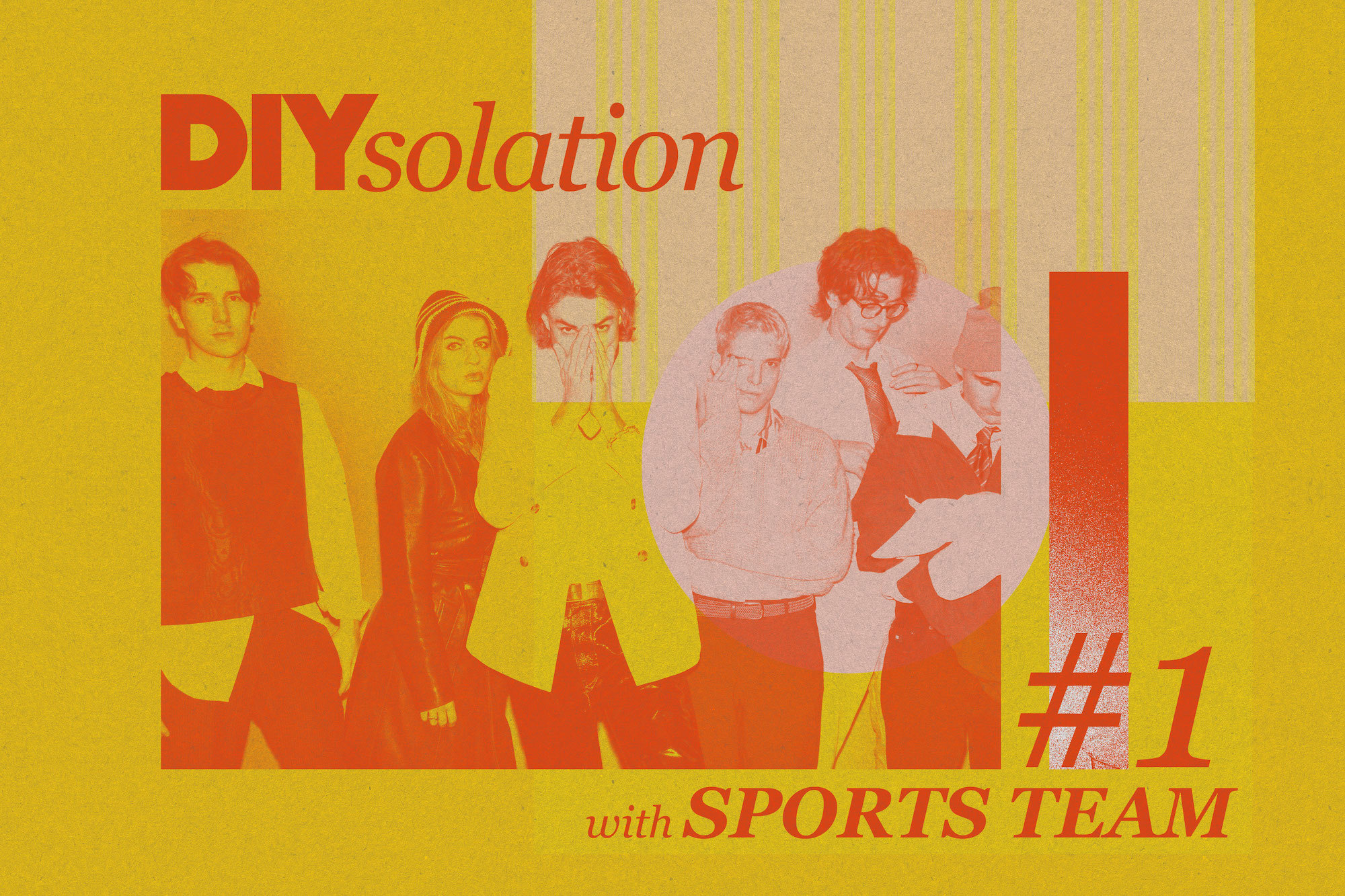 DIYsolation: #1 with Sports Team