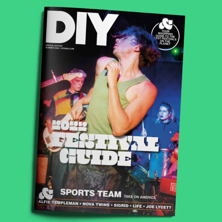 Introducing DIY's 2022 Festival Guide, featuring Sports Team, Nova Twins, Sigrid & more!