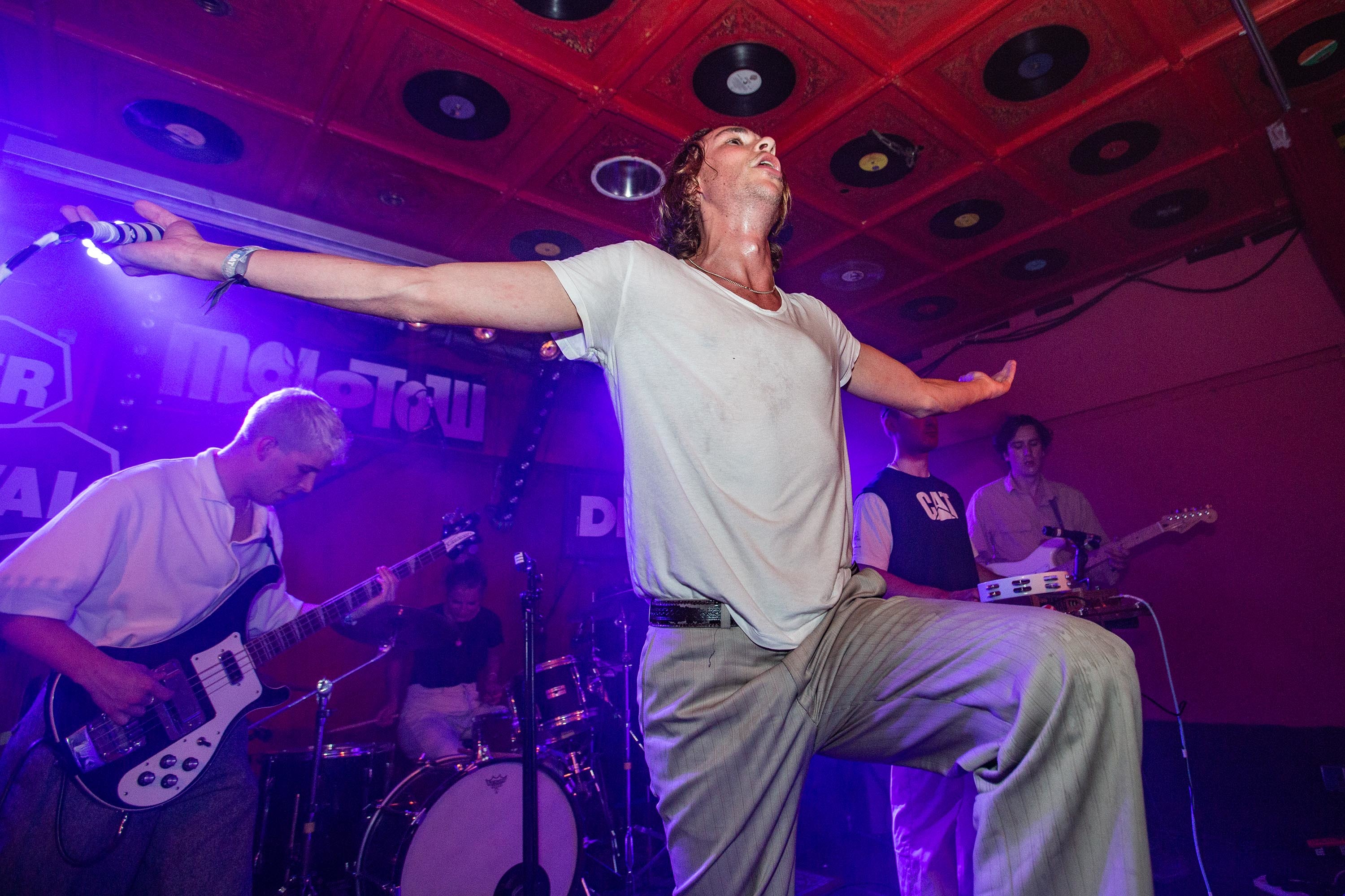 Sports Team close out Reeperbahn 2019 with a high octane set on the DIY Stage