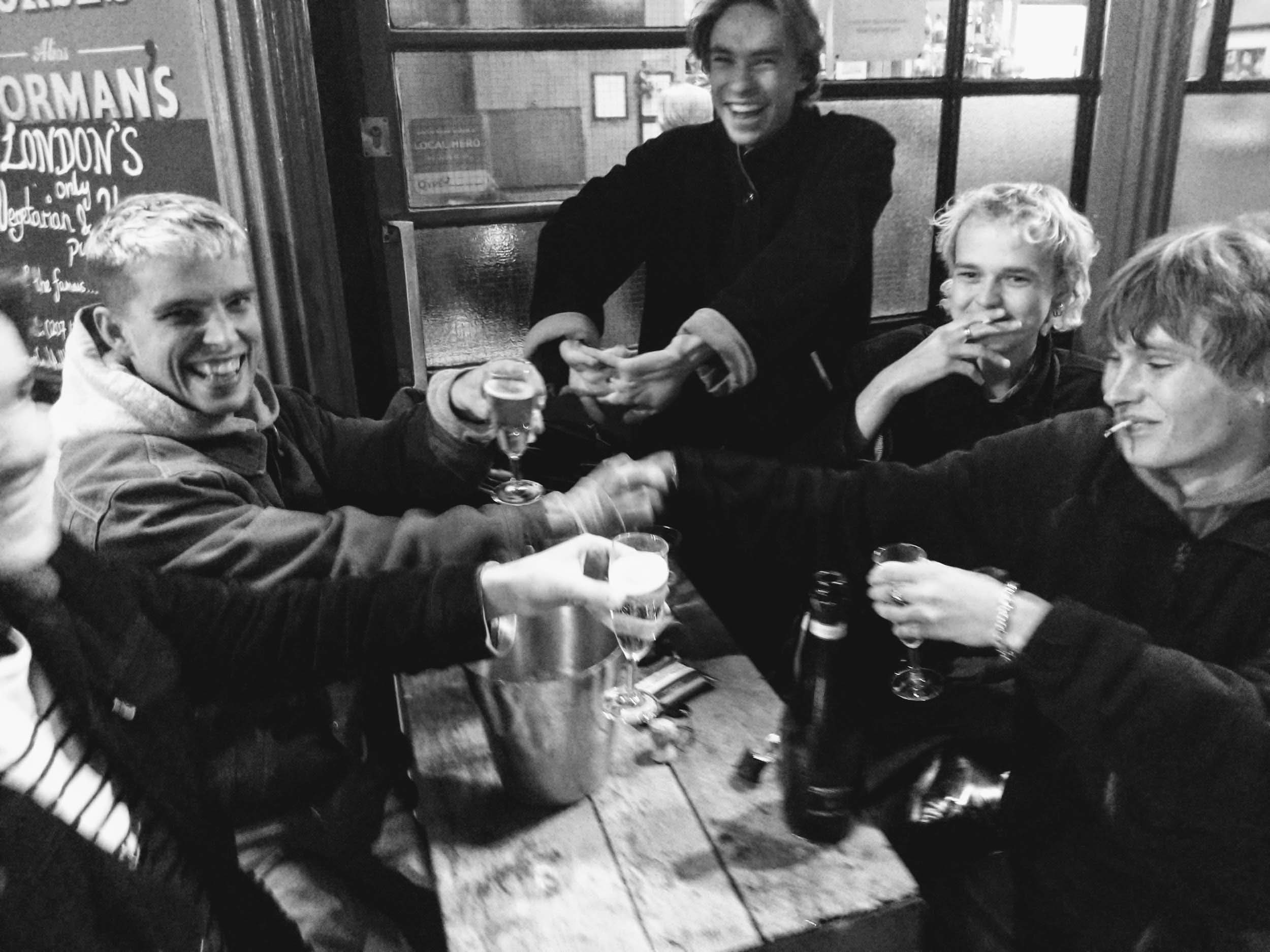 Sports Team announce first release on new Holm Front label, a 7” from UGLY - hear ‘Redemption, On The Road To Damascus’