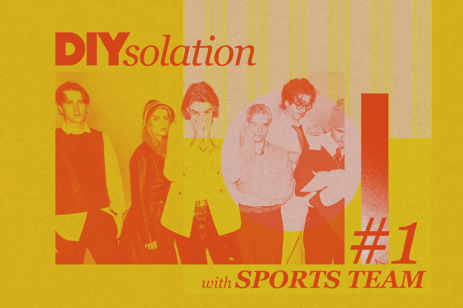 DIYsolation: #1 with Sports Team