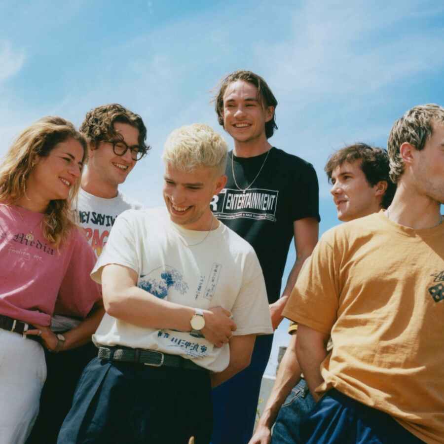 Sports Team join forces with Sorry's Asha Lorenz for new track 'Cool It Kid'