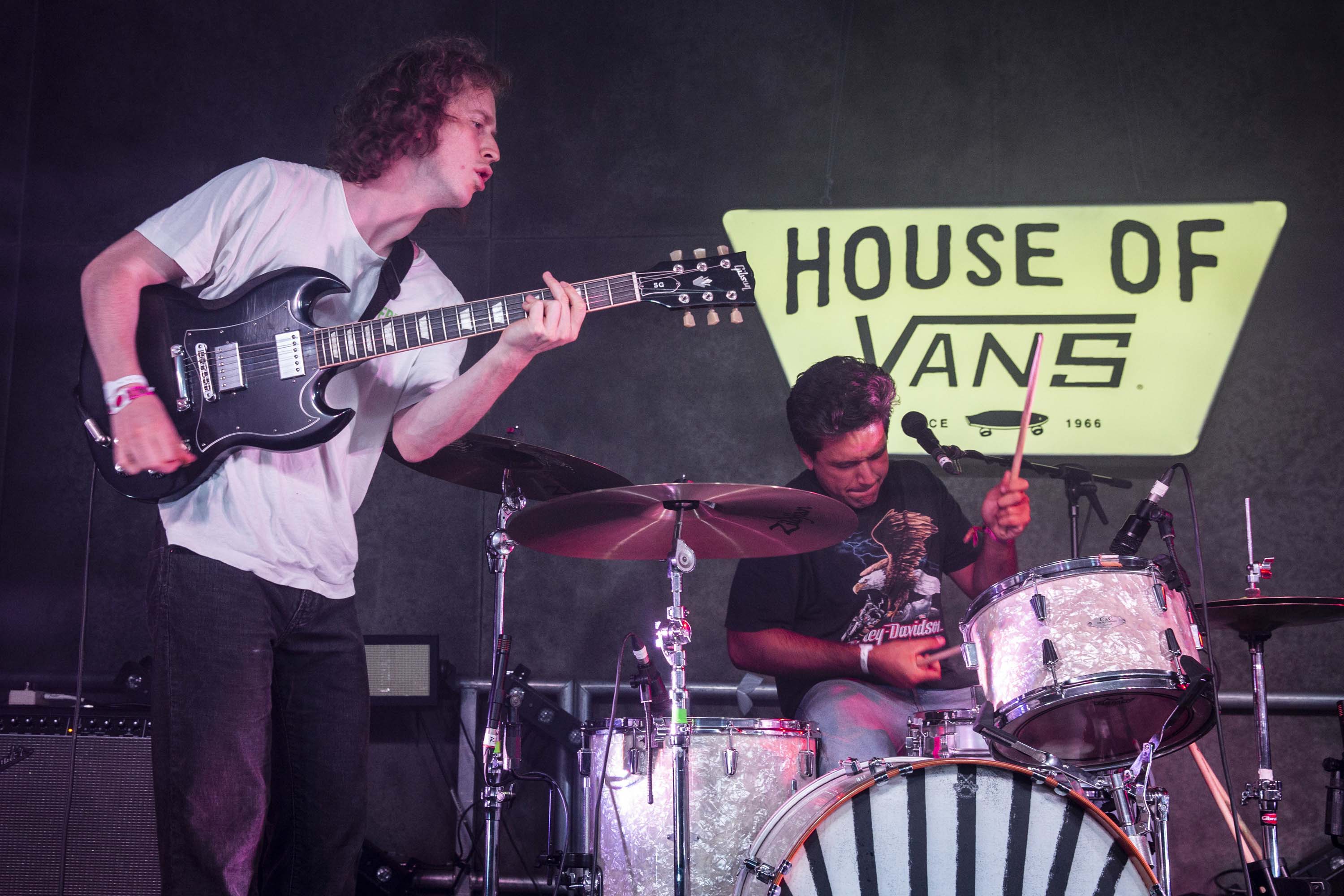 Spring King close Bestival 2018 with a riotous set on the DIY stage at House Of Vans