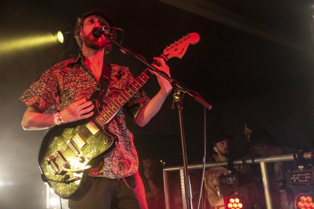Spring King close Bestival 2018 with a riotous set on the DIY stage at House Of Vans
