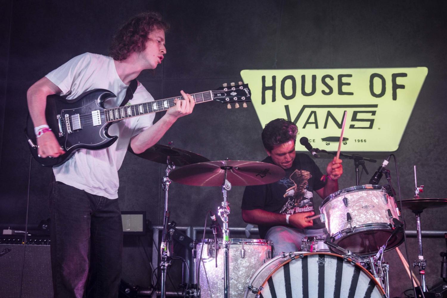 Spring King close Bestival 2018 with a riotous set on the DIY stage at House Of Vans