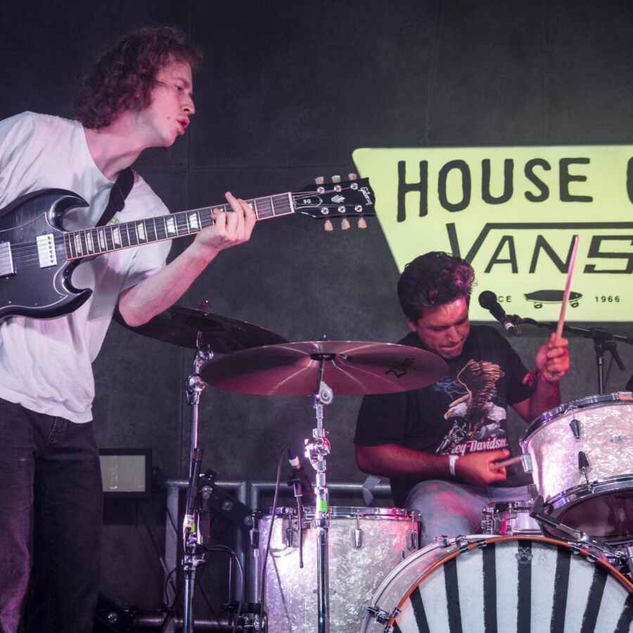 Spring King close Bestival 2018 with a riotous set on the DIY stage at House Of Vans