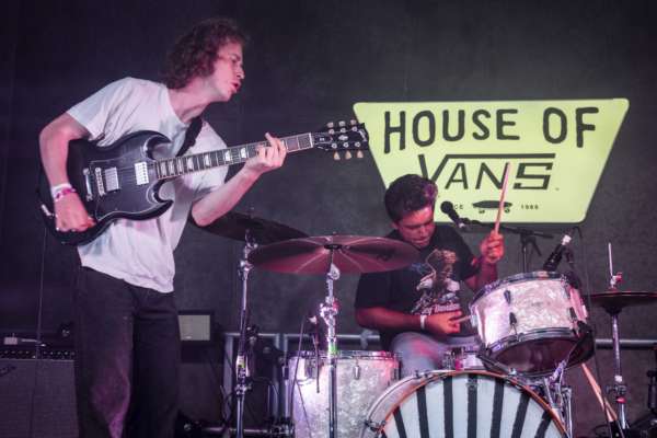Spring King close Bestival 2018 with a riotous set on the DIY stage at House Of Vans