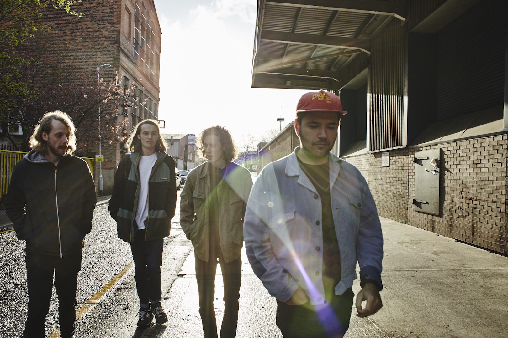 Formed a band: Spring King