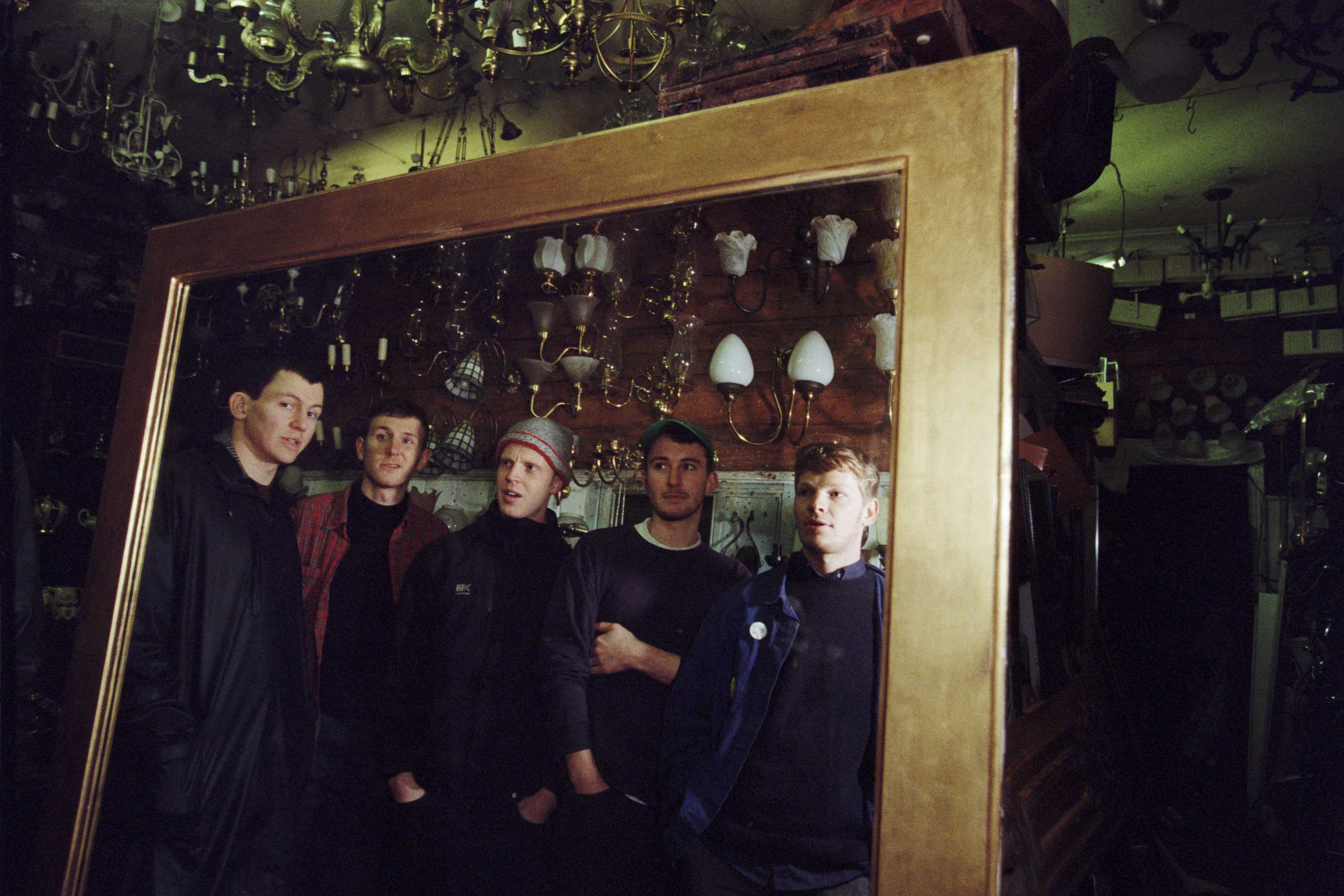 Turning up the dial on Squid, the Brighton bunch making mind-melting post-punk to rattle your bones