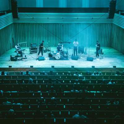 Squid, Stoller Hall, Manchester