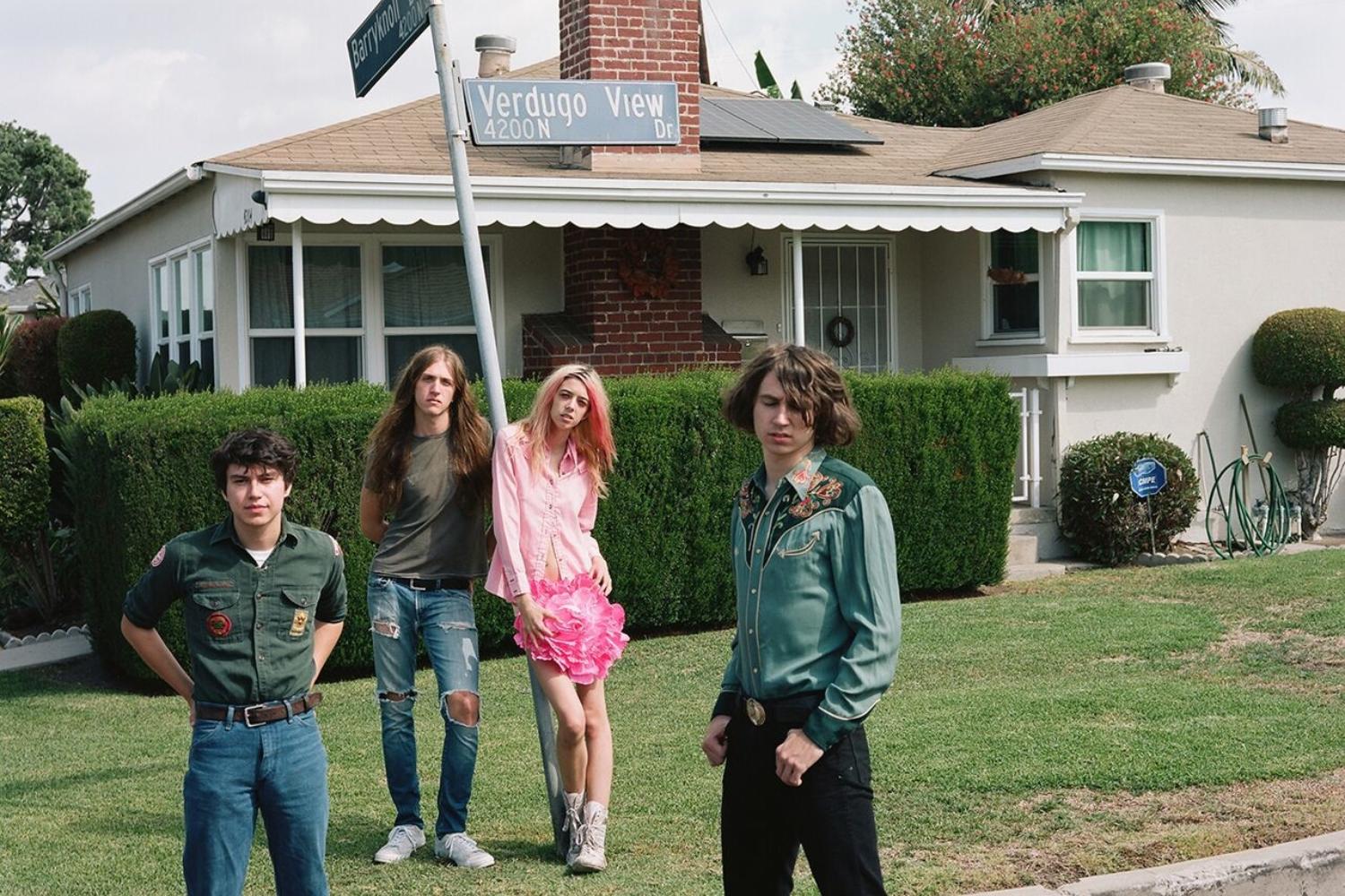 Starcrawler air new track ‘She Gets Around’