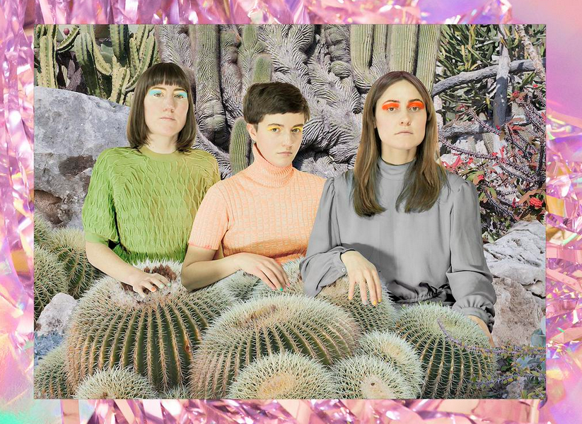 Stealing Sheep share surreal video for ‘Deadlock’