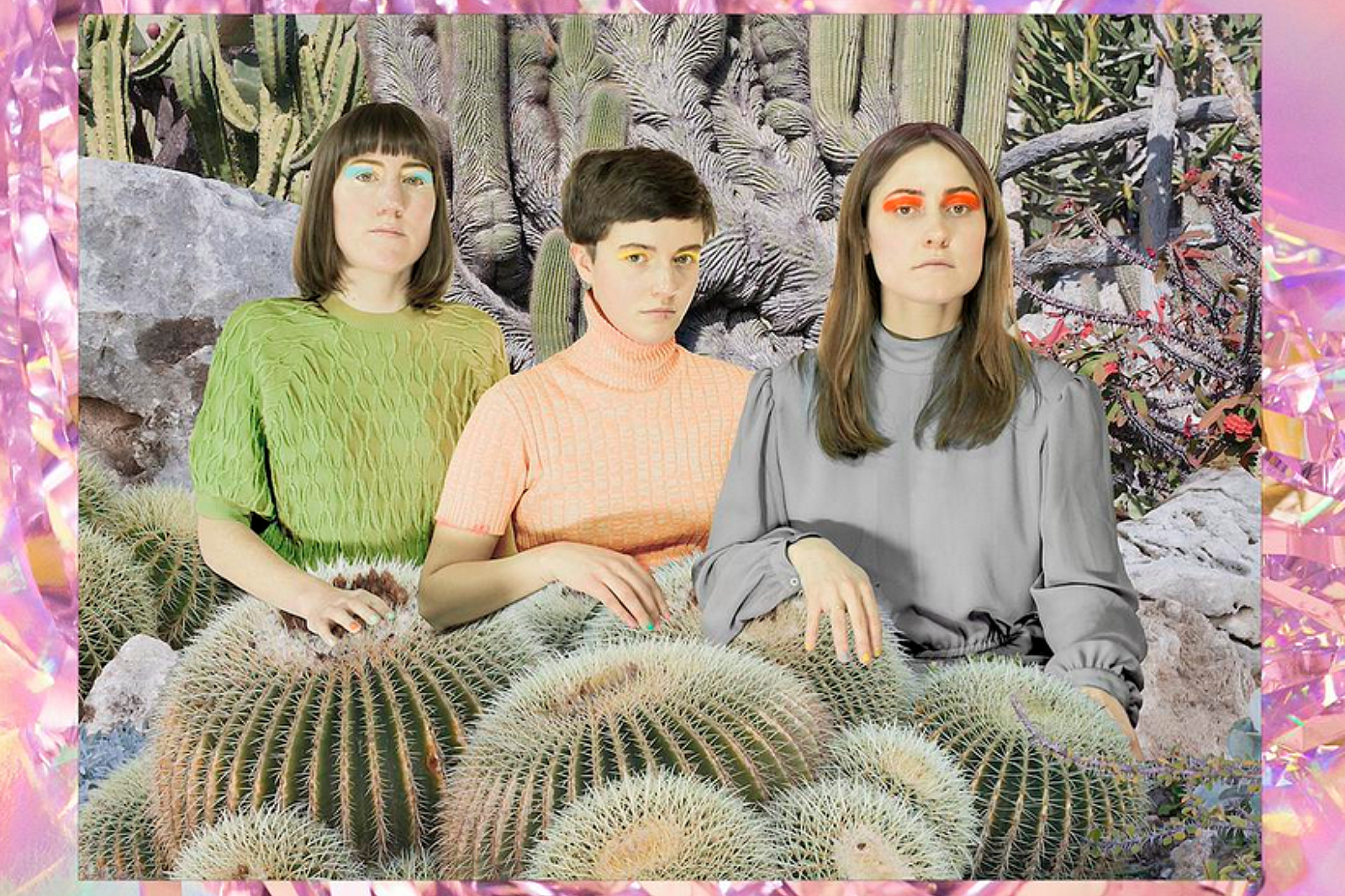 Stealing Sheep share surreal video for ‘Deadlock’