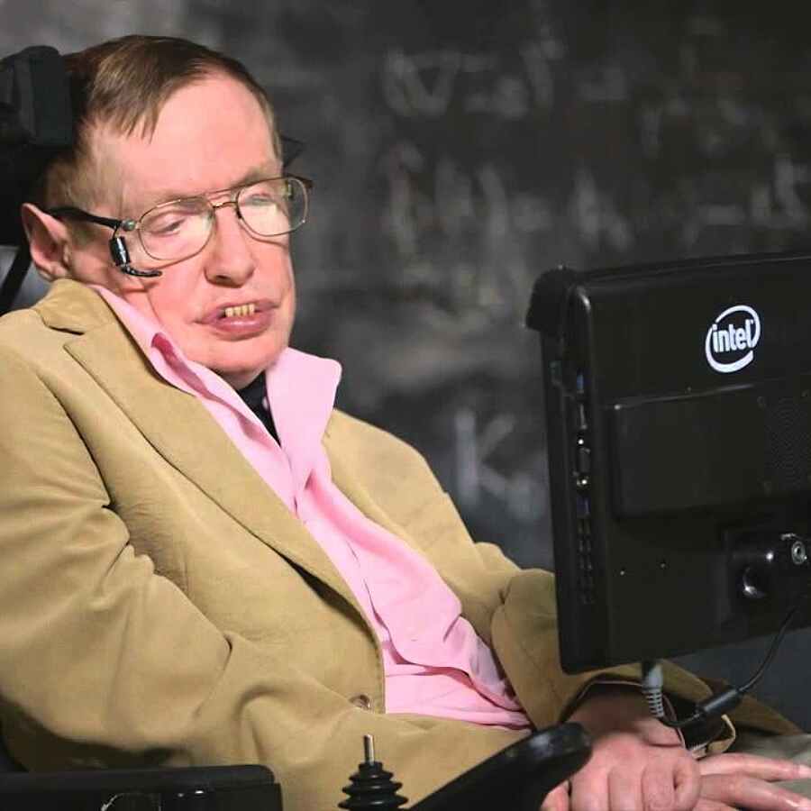 Watch the video for Stephen Hawking’s Record Store Day single 