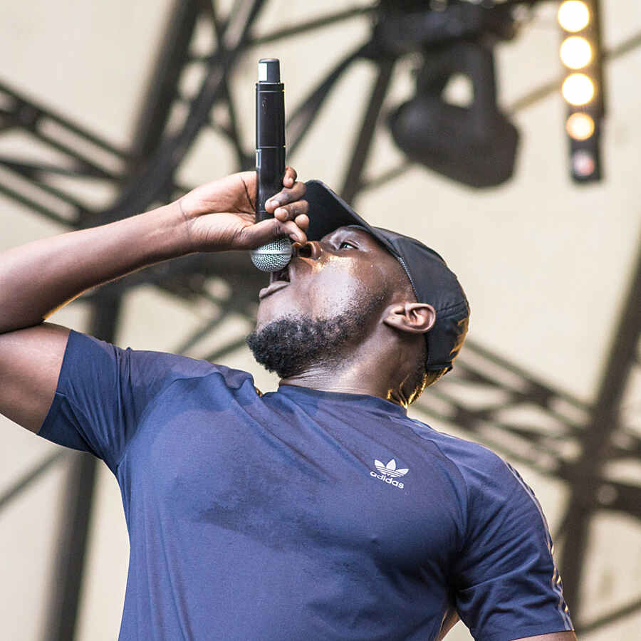 Stormzy is number one with 'Gang Signs & Prayer'