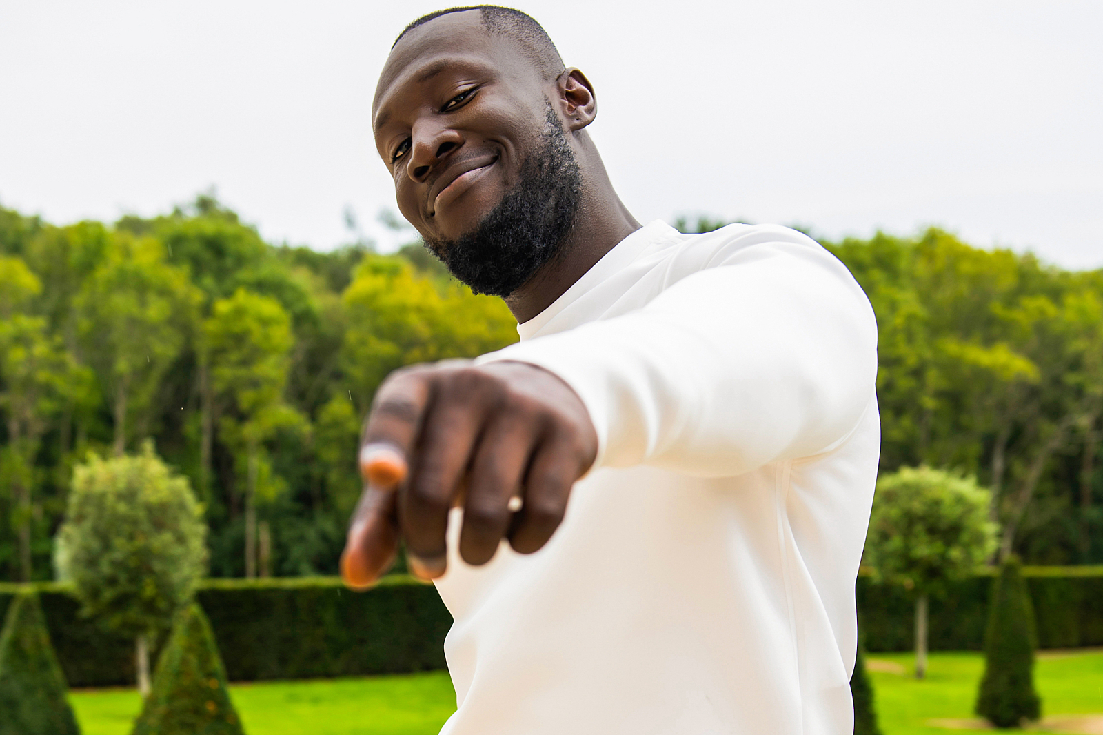 Stormzy returns with 'Mel Made Me Do It'