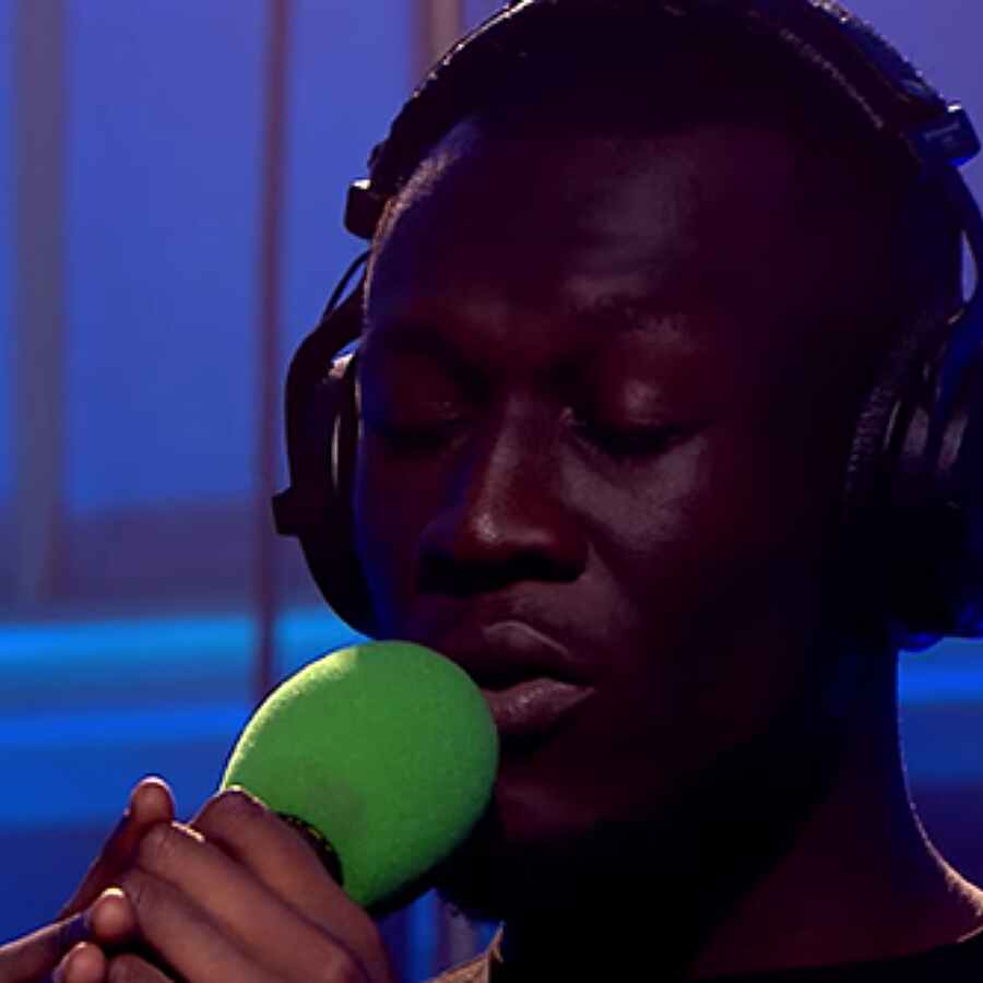 Stormzy covers Frank Ocean in the 1Xtra Live Lounge