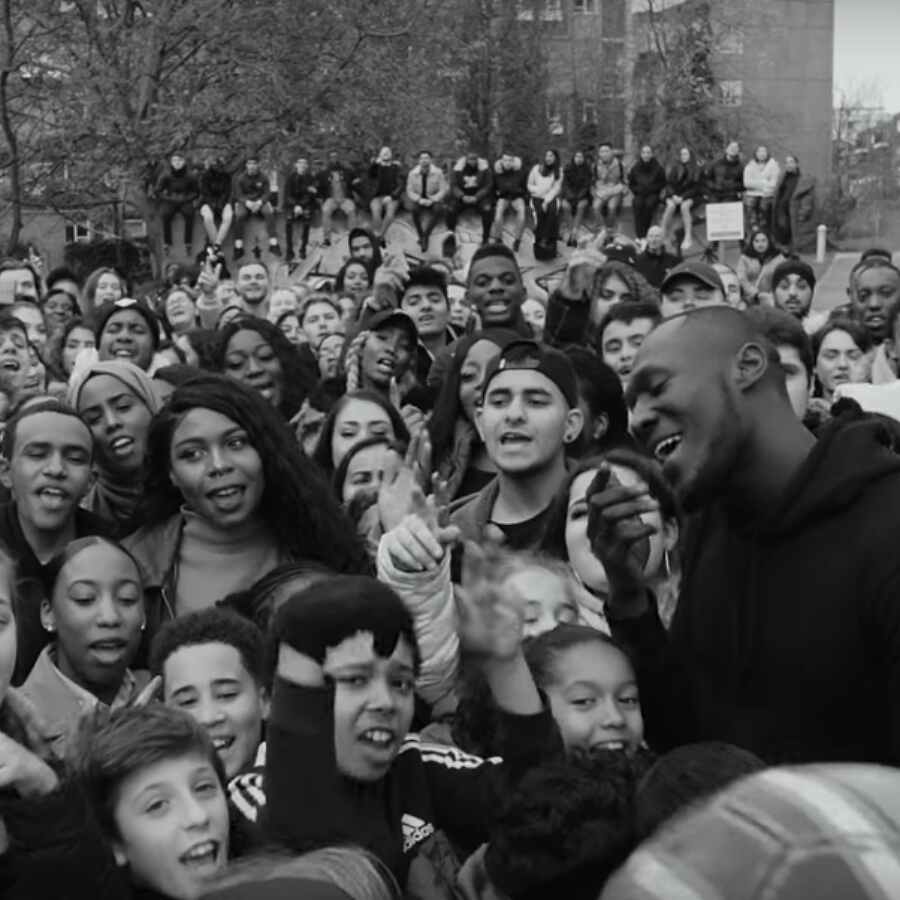 Stormzy shares video for 'Blinded By Your Grace Pt. 2' 