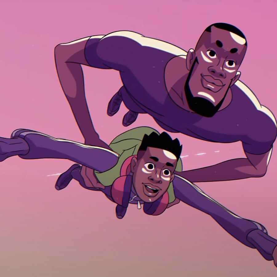 Stormzy shares animated 'Superheroes' video