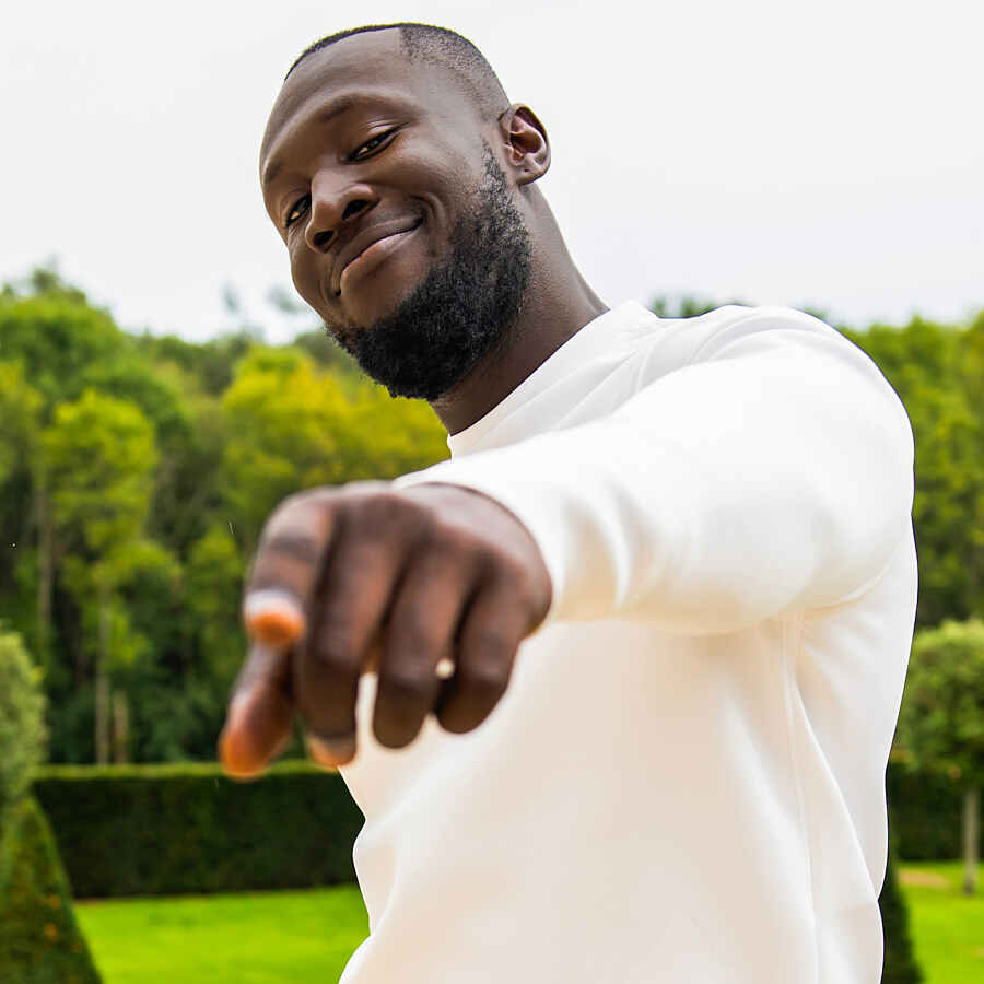 Stormzy returns with 'Mel Made Me Do It'