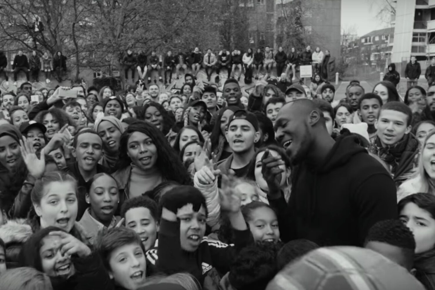 Stormzy shares video for ‘Blinded By Your Grace Pt. 2’