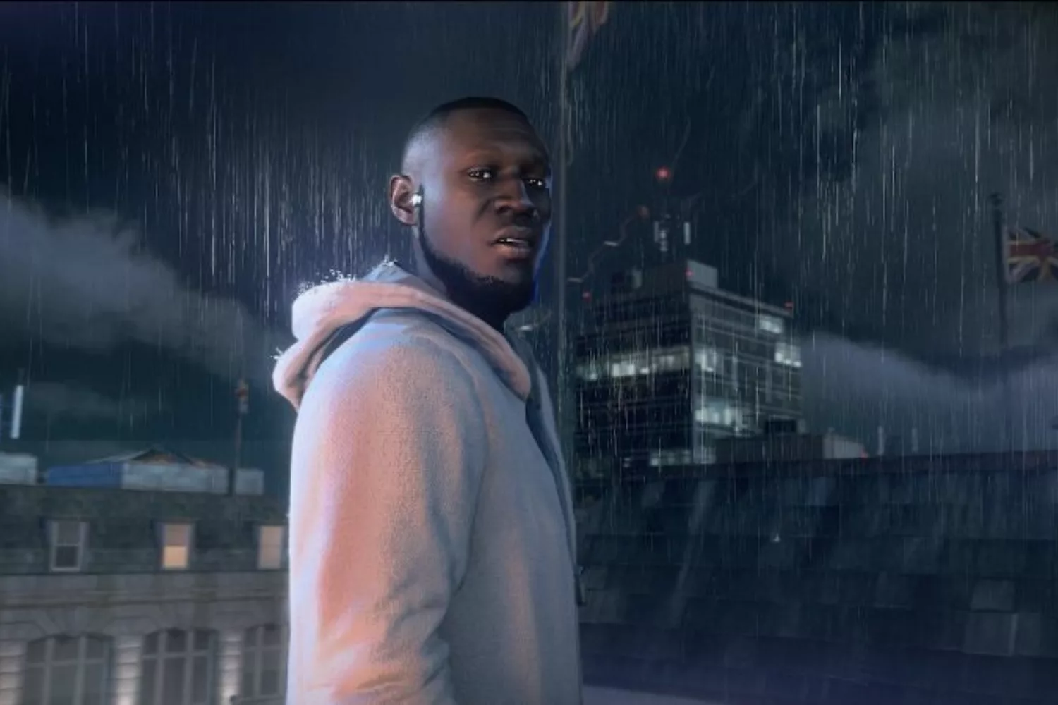 Stormzy unveils video for 'Rainfall' featuring Tiana Major9