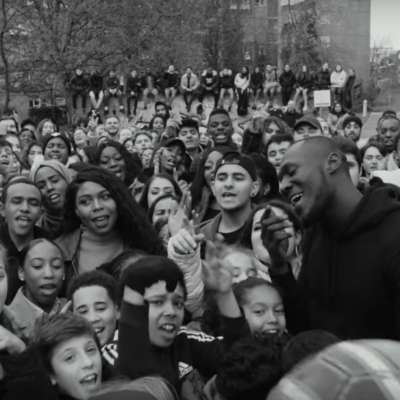 Stormzy shares video for ‘Blinded By Your Grace Pt. 2’