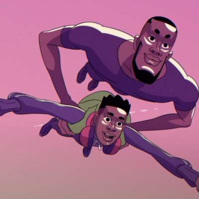 Stormzy shares animated ‘Superheroes’ video