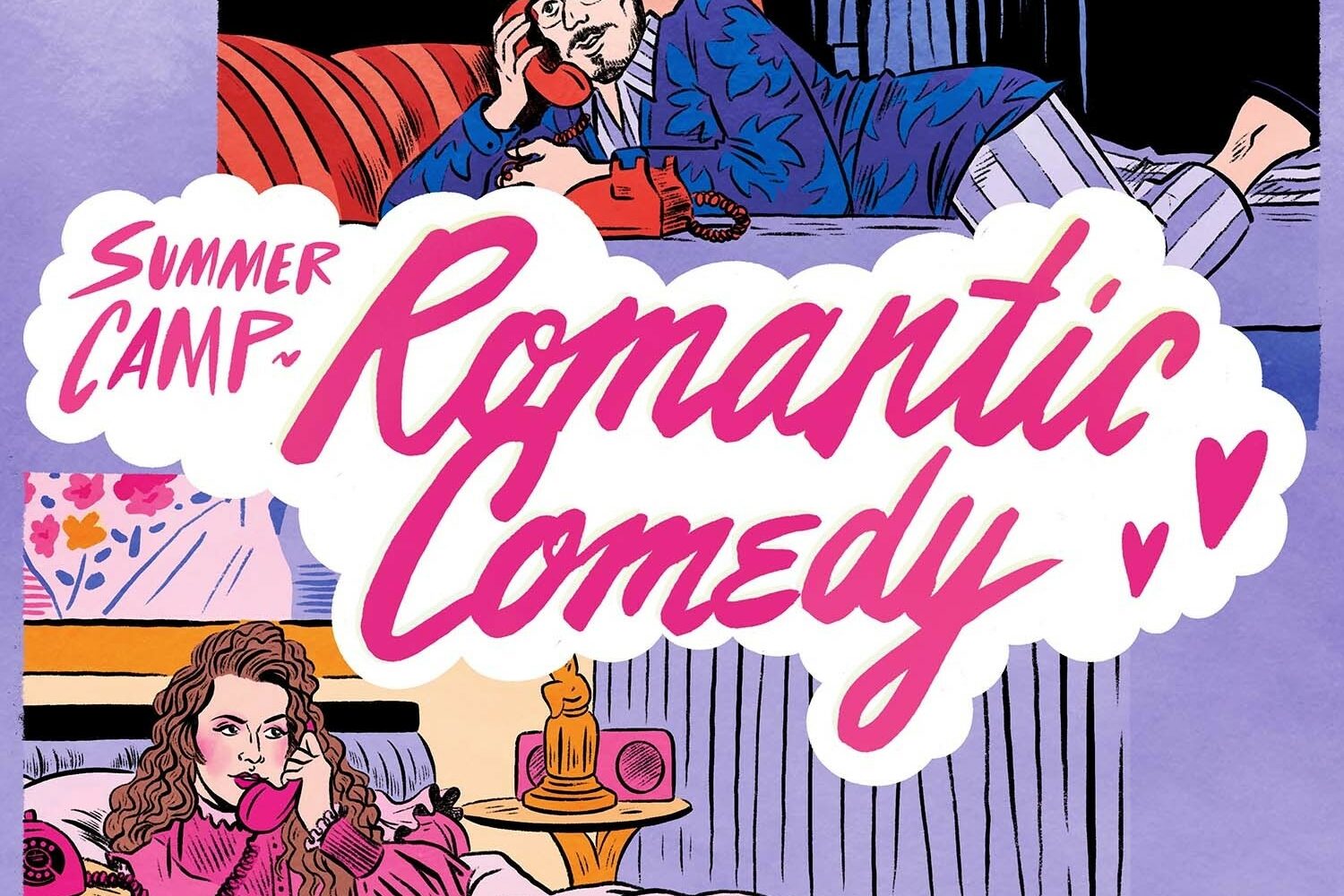 Summer Camp - Romantic Comedy