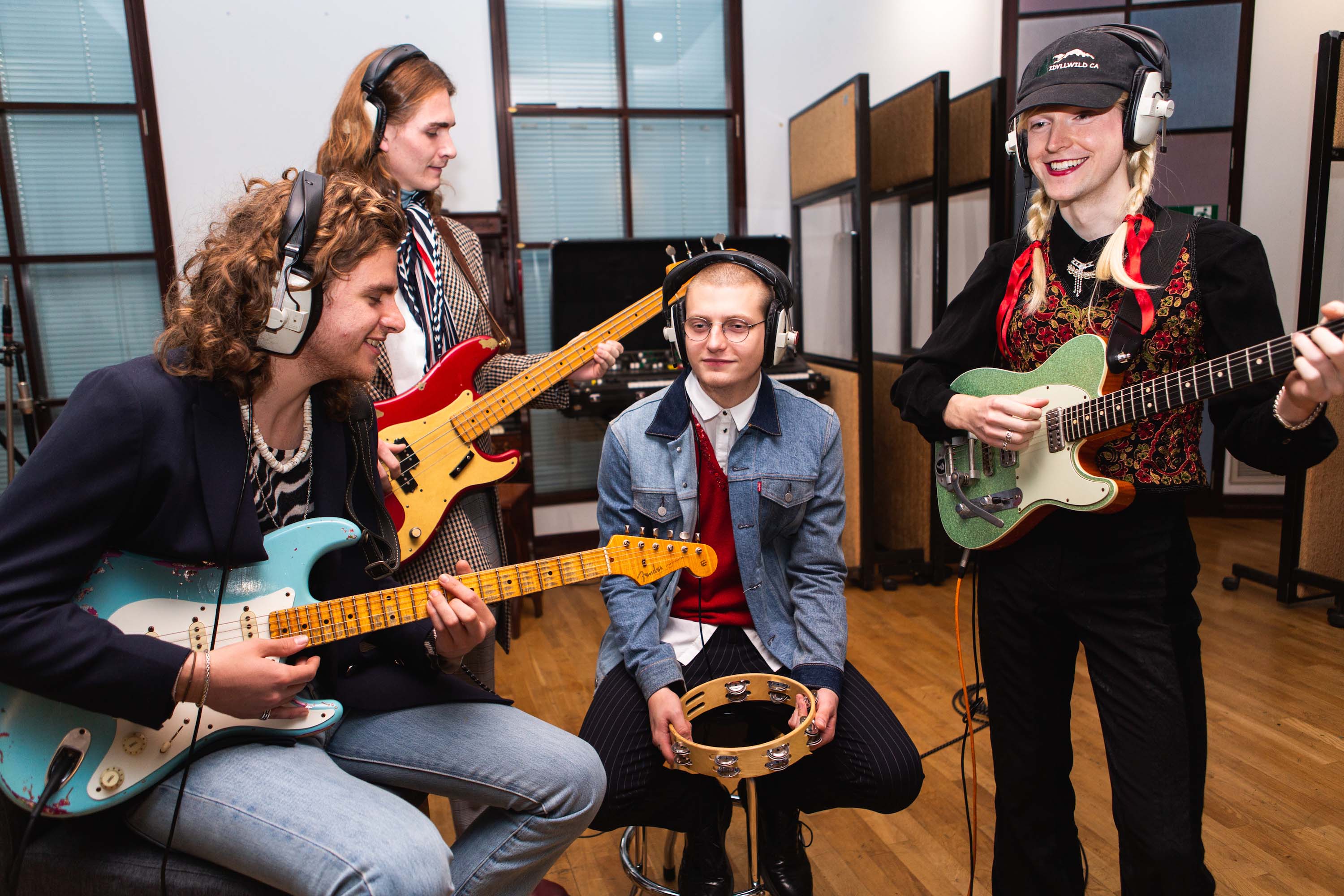 Karma chameleons: Sundara Karma