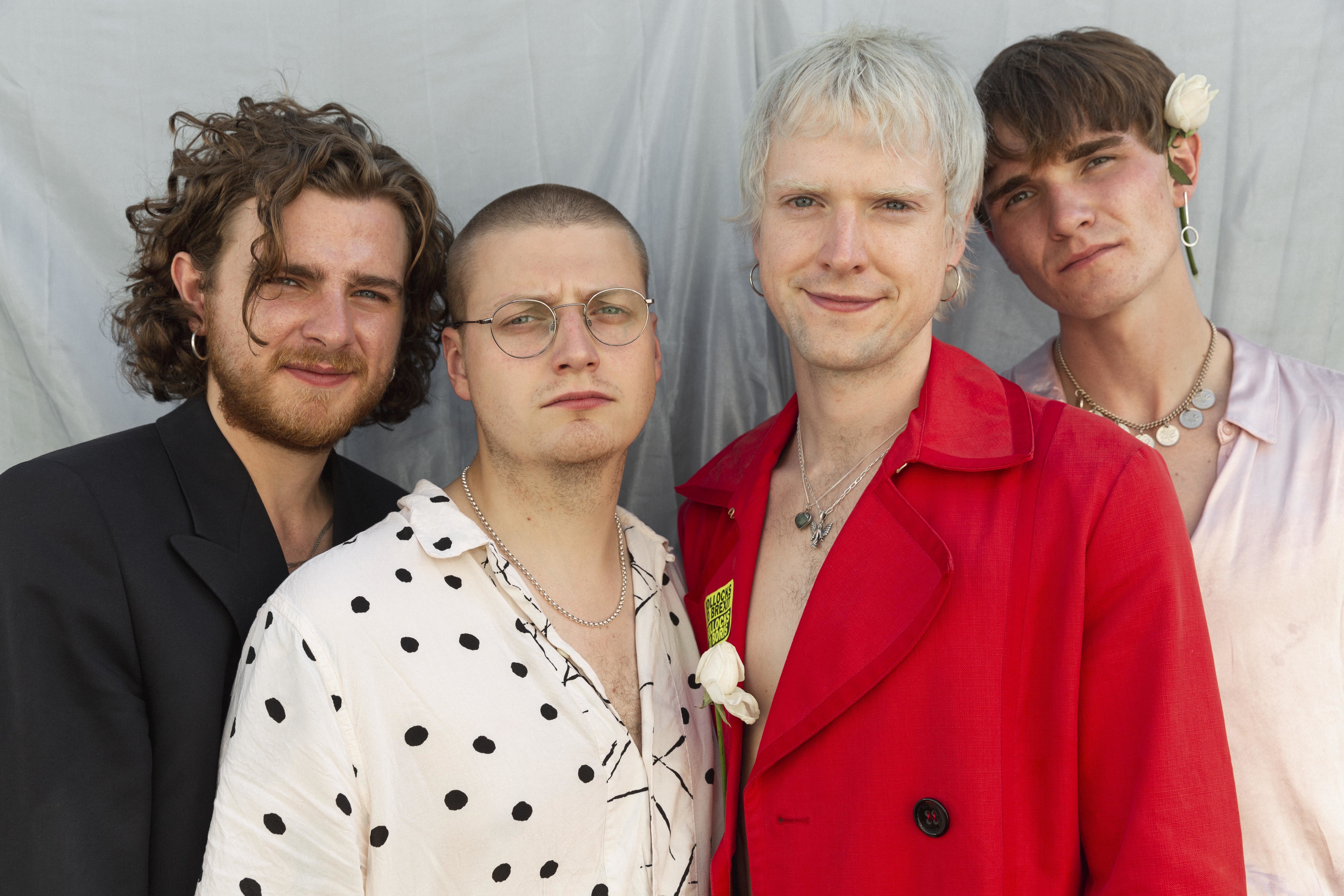 A quick Reading Festival catch-up with Sundara Karma