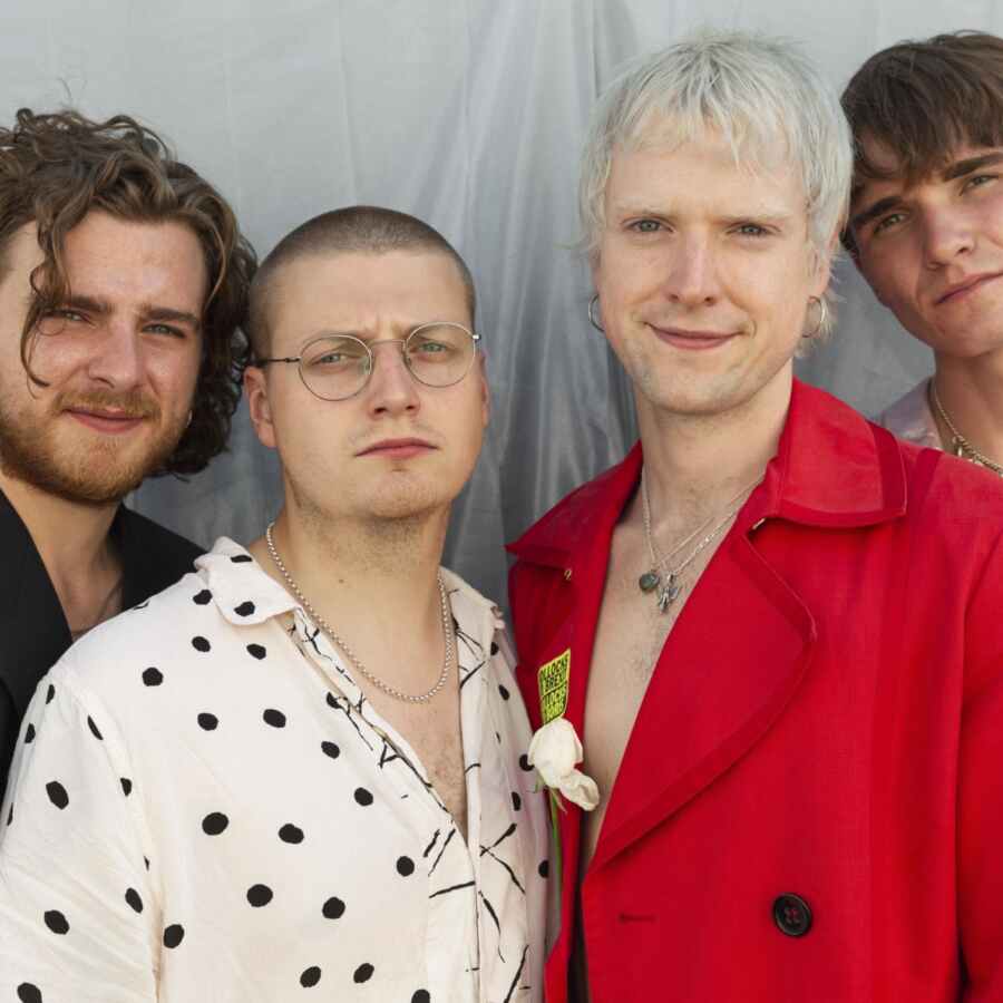 A quick Reading Festival catch-up with Sundara Karma