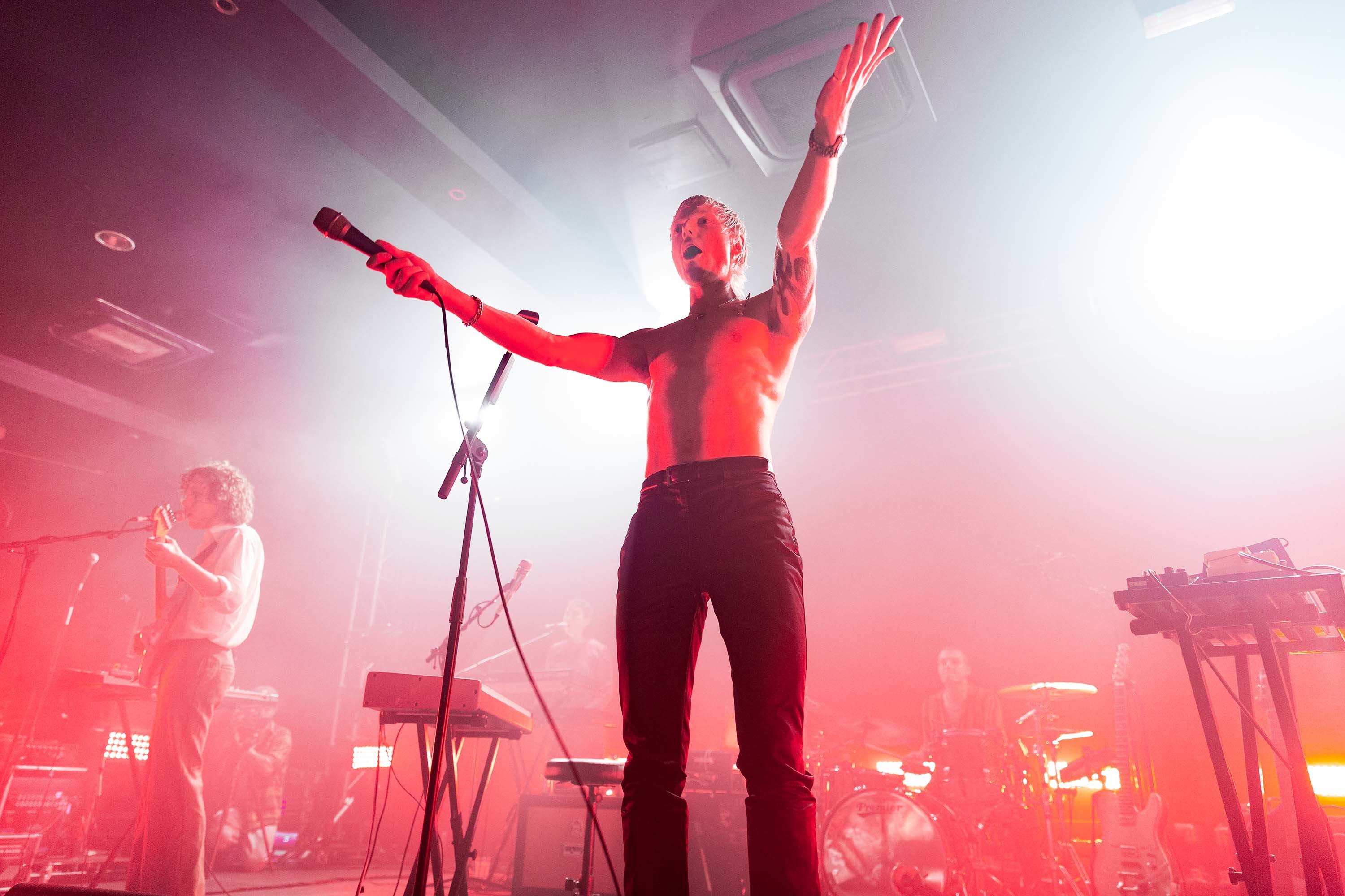 Sundara Karma headline War Child’s Safe & Sound show