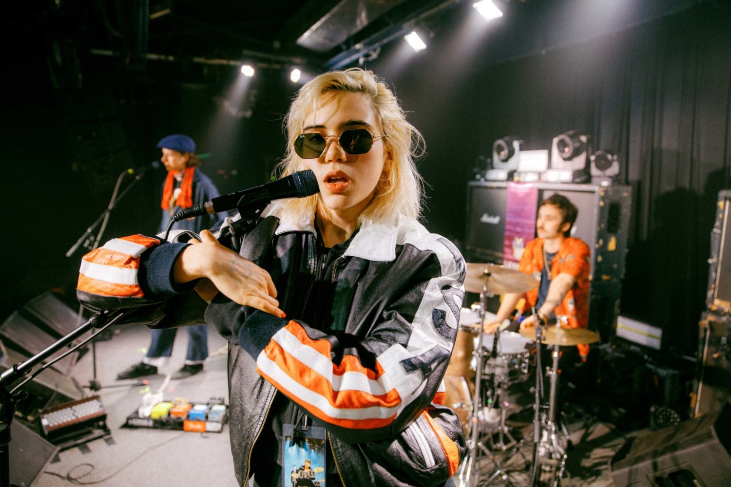 Ray of light: Sunflower Bean