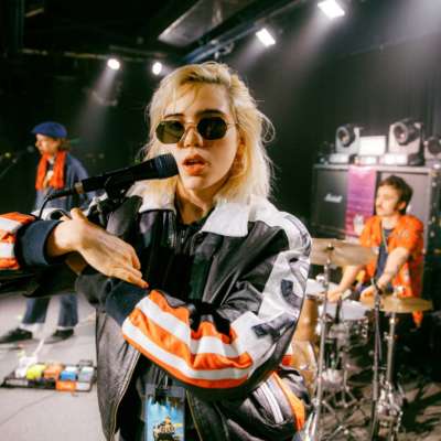 Ray of light: Sunflower Bean
