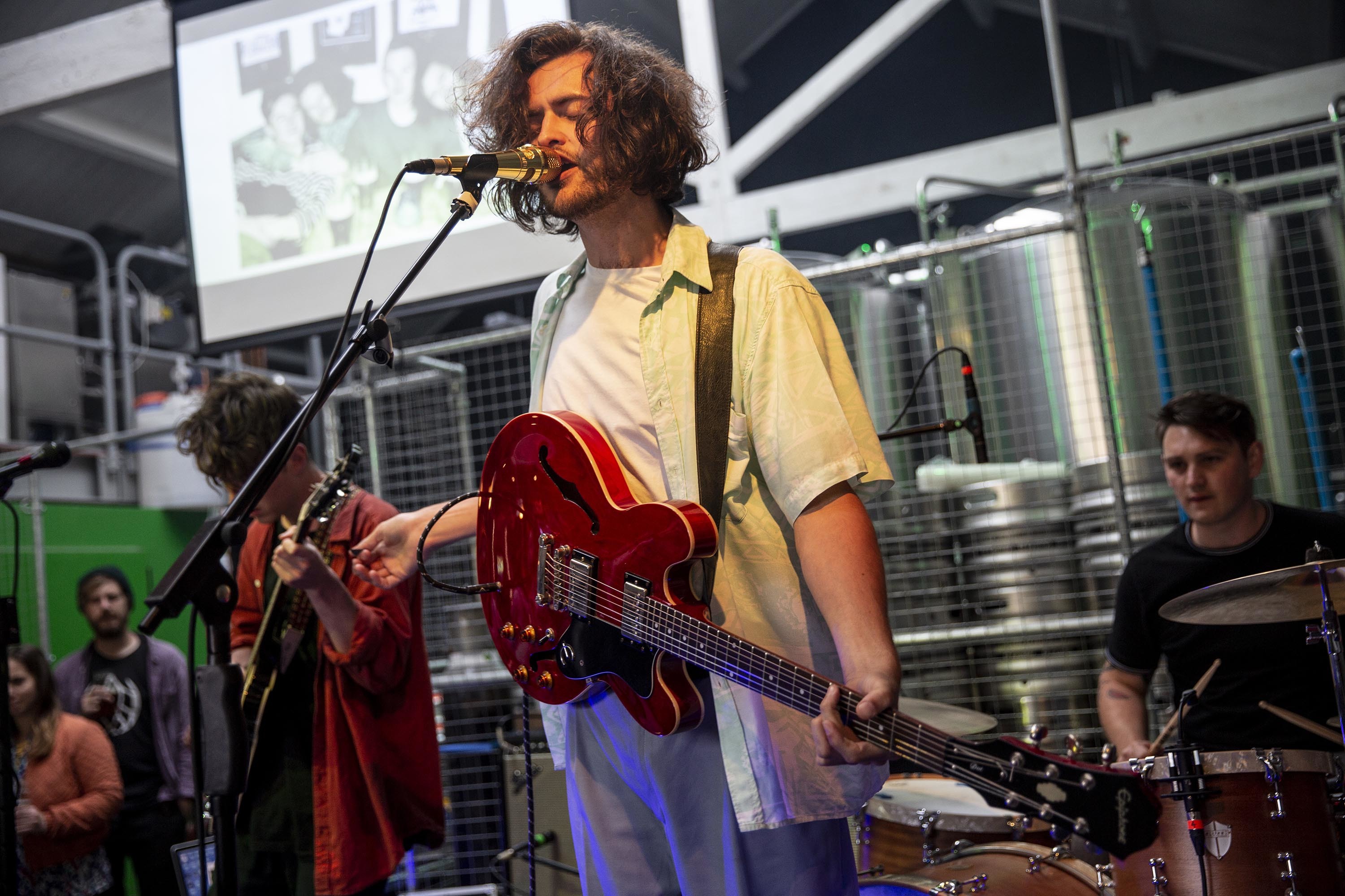 Superego present the creepy, dark rock of ‘Sleep’