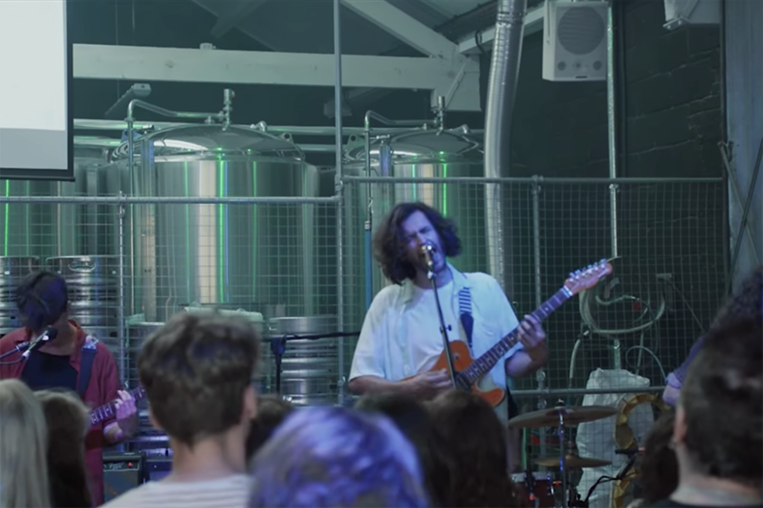 Watch Superego’s new video for ‘Sleep’, filmed at their Big Indie Big Nights show