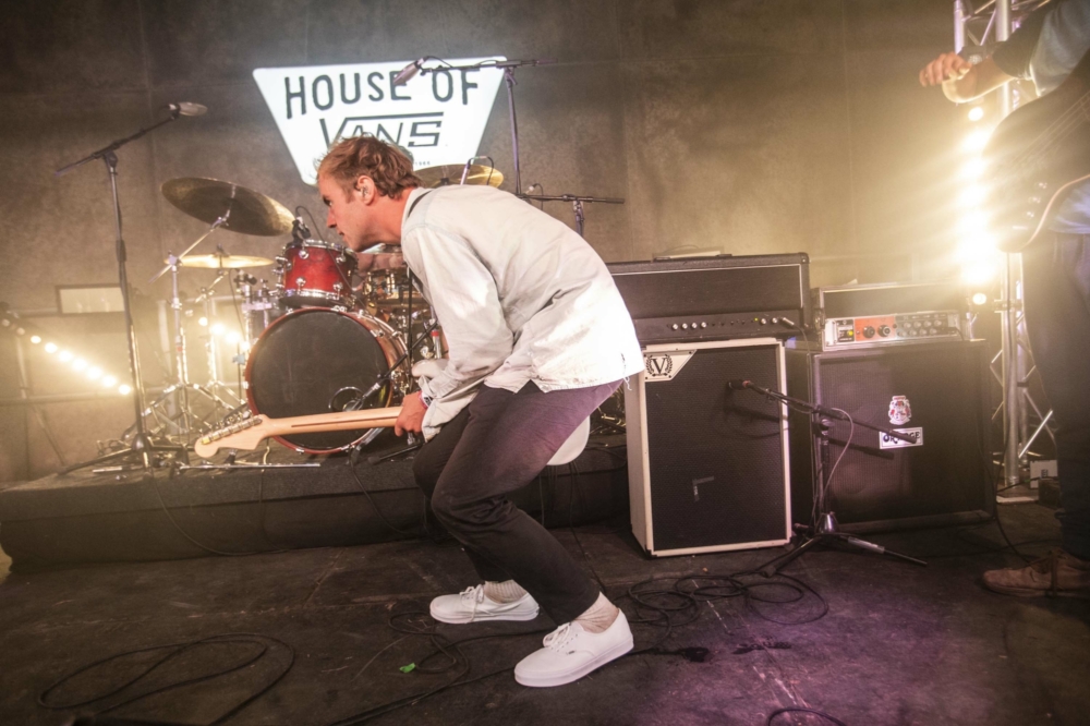 Superfood's House Of Vans set at Bestival is a brilliantly danceable smash
